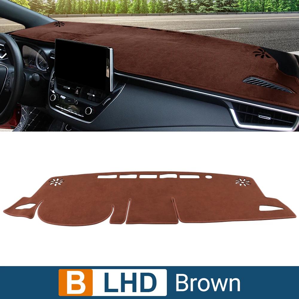 For Toyota Corolla Cross XG10  - 2024 Hybrid Car Dashboard Cover Sun Shade Avoid Light Mat Pad Carpets Accessories