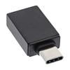 USB 3.1 Adapter - Inline - Male Type C To Female A - 5 Gb/s - Power Delivery Compatible
