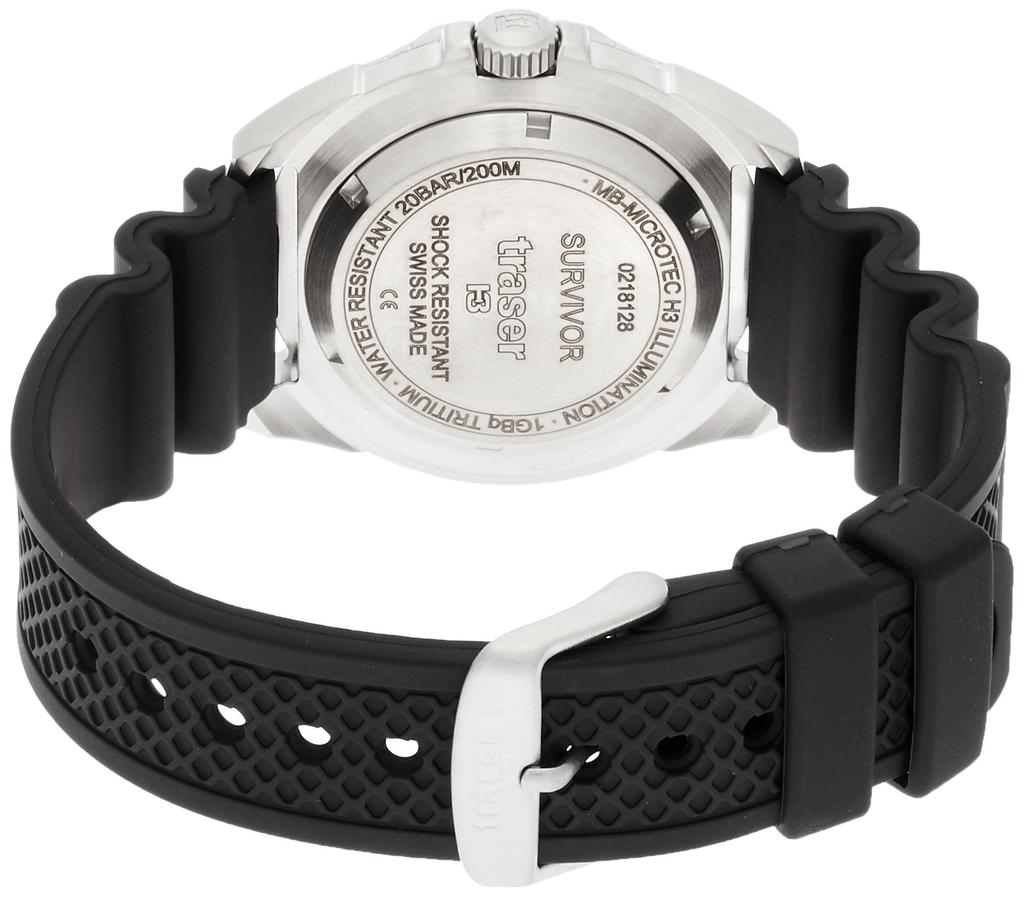 Tracer Watch Officially Black 9031566, Imported,