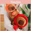Vegetables Capybara Plush Toy Dolls Room Decoration Children Gifts Festivals