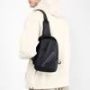 Multifunctional Men's Chest Bag Large Capacity Sports Crossbody Bag Shoulder Bag