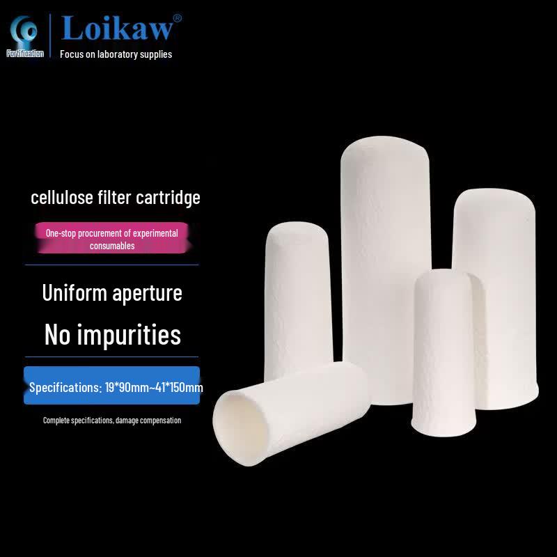 Leigu Soxhlet Extraction Cellulose Thimbles 26x60mm