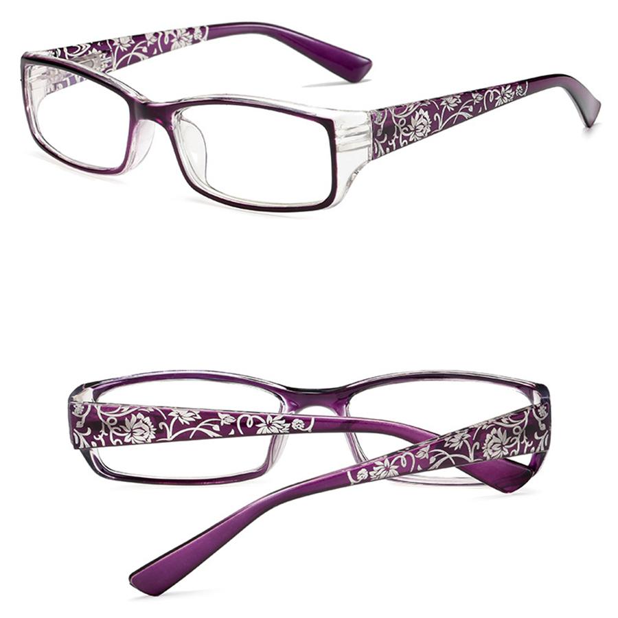 Fashionable Reading Glasses Square Reading Mirror Non-Polarized Fashion Accessory 