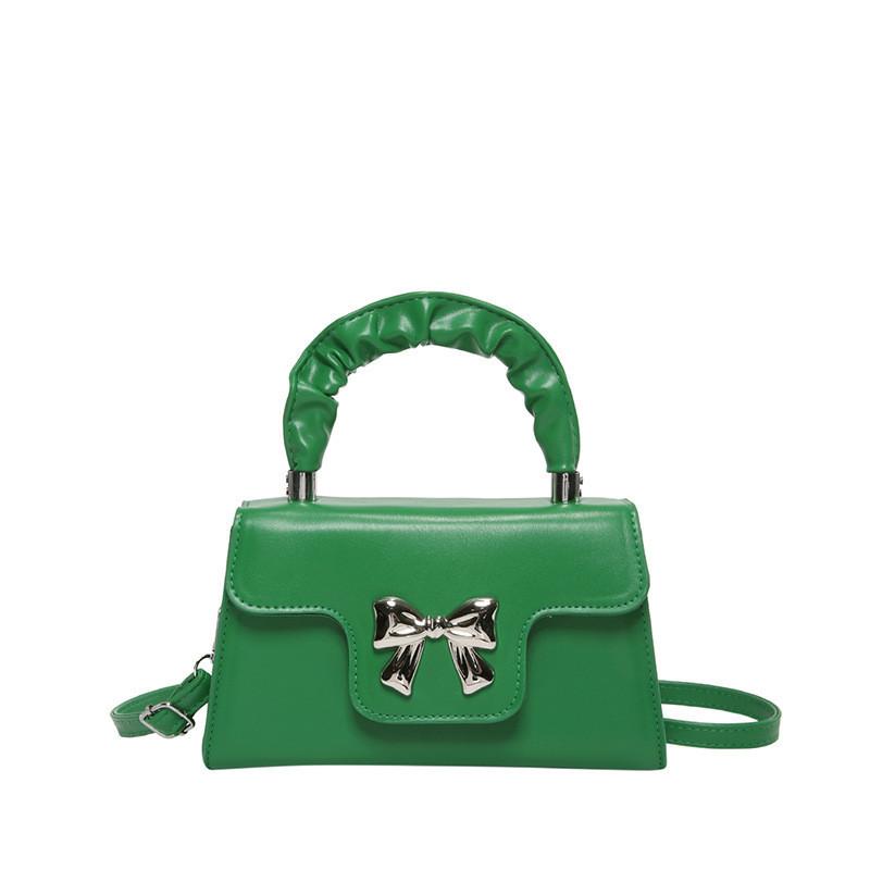 Fashionable Street Style Pu Leather Shoulder Bag 2024 Spring New Crossbody Bag For Women