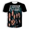 Vintage Men's T-shirt Classic Band Accept 3D Printed T Shirts Man Women Hip Hop Short Sleeve Tee Fashion Street Men Top Clothing