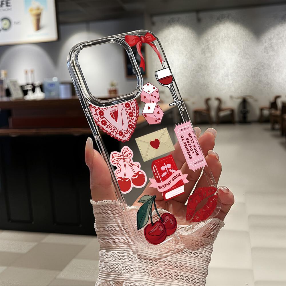 

Акриловый чехол для телефона для iPhone 11 12 13 14 Pro 12 14 16 Pro Max для Samsung A16 A36 A56 S24 FE Высококачественный расписной противоударный чехол для мобильного телефона Samsung A15 5G чистый