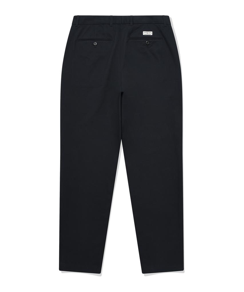 COVERNAT Chino Slim Straight Pants Navy