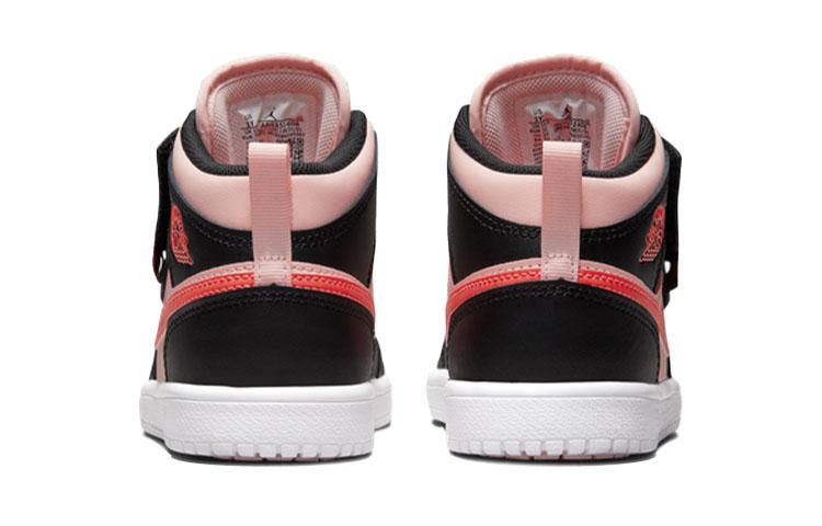 Air Jordan 1 Mid ALT PS 'Black Pink Crimson'