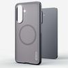 NILLKIN Case for Samsung Galaxy A57 5G, Frosted Shield, for MagSafe, Clear / Black