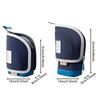 Stand Up Pencil Case Vertical Pen Holder Large Capacity Student Stationery Bag for School Office Desk