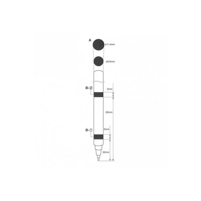 Support stylo-universel Art. No. CAUNIPHL1 Brother ScaNCut CM840 CM600 CM900