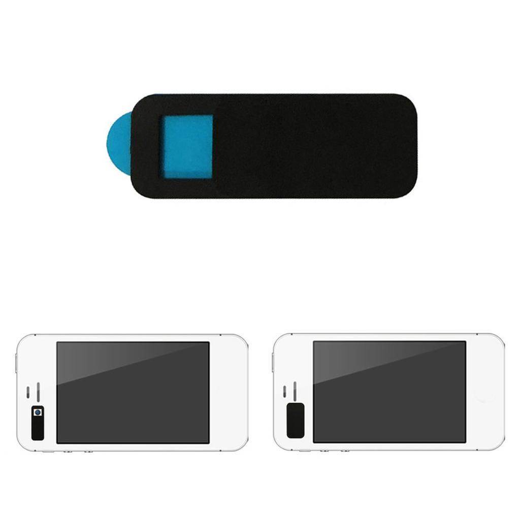 3Pcs Ultra Thin Plastic Webcam Camera Covers Protectors Anti Hacker Peeping Protection  Covers