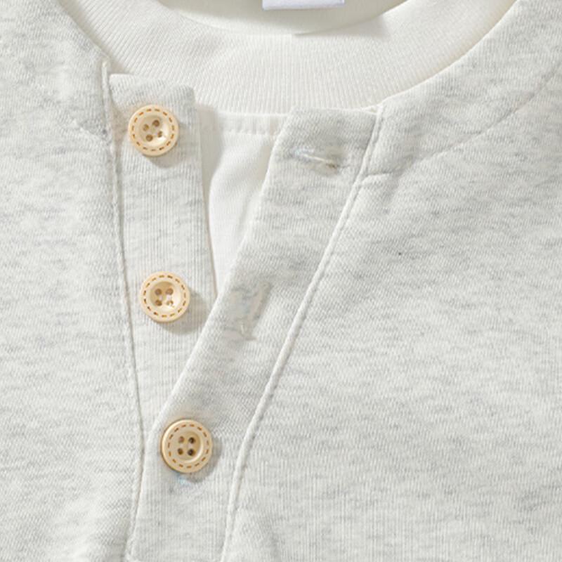 NASA MARVEL Men's Faux Layered Crewneck Sweatshirt