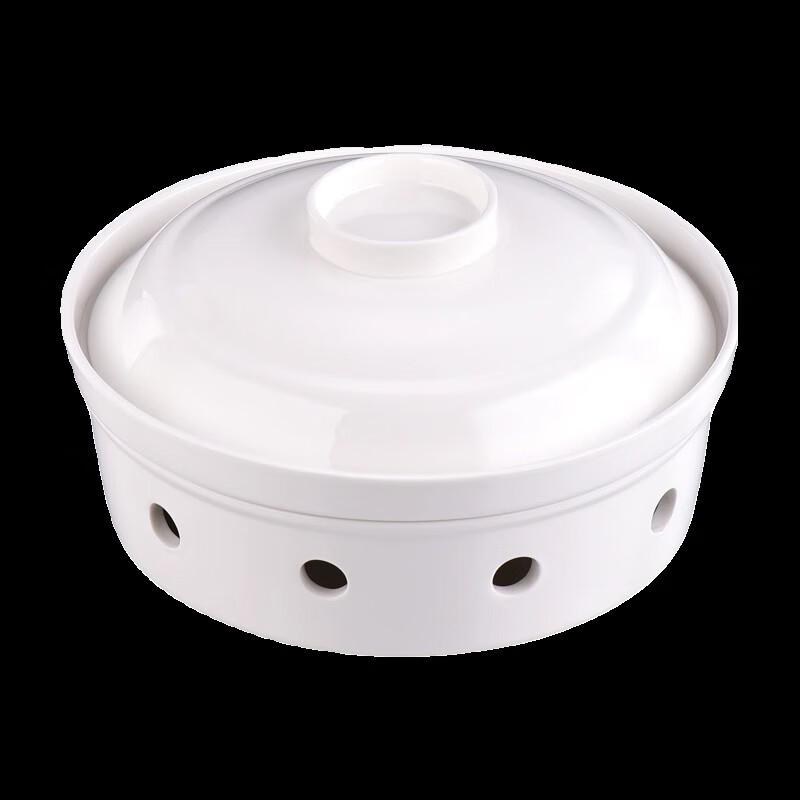 Dan Shi Zhi Yuan Ceramic Warming Serving Dish