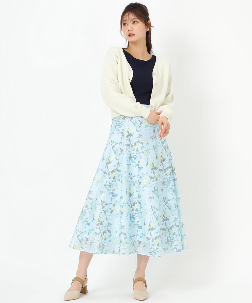 Mishmash Cut and Cardigan Women's Cardigan/Bolero Top, Knit, Sewn, V-Neck,