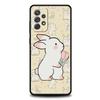 Cute Colorful Rabbit Phone Case for Samsung A51 A71 A21S A12 A11 A15 A25 A31 A41 A23 A33 A53 A73 A03S A05S A13 5G A35 A55 Cover