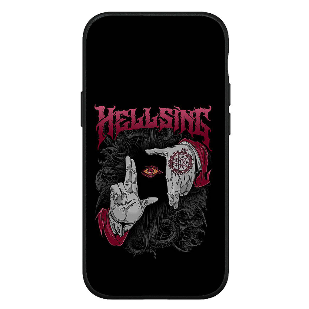 

Чехол для iPhone 17 16 15 Xiaomi Poco Redmi Note 14 13 12 11 Pro Max 9 16e Samsung Galaxy S25 S24 S23 OPPO Huawei Мультяшный Хеллсинг Алукард Чехол для телефона for OPPO A58 5G