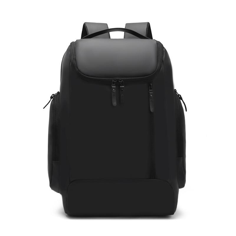 

Men s Cross-border Multifunctional Business Travel Backpack - Large Capacity, Casual Style 30*15*47 cm чорний