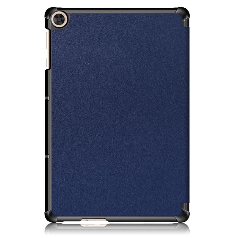 Huawei MatePad T10/T10s 10.1-inch Tri-fold Leather Protective Case