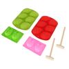 Easter Silicone Mold Sets Bunny Egg Shape Cake Desserts Chocolate Molds for Home Hotel
