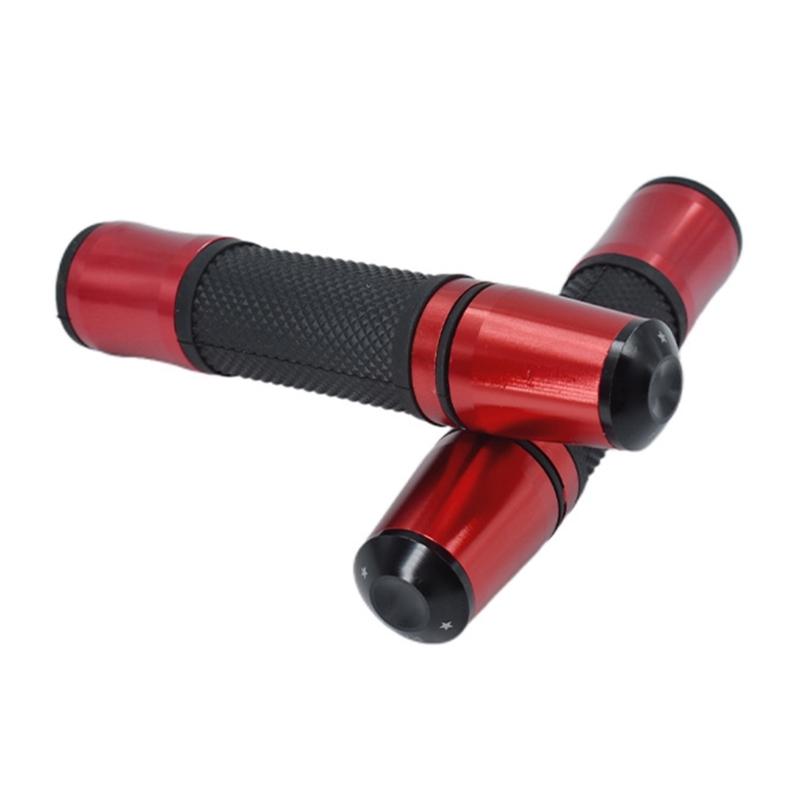 

Ergonomic Bike Handle Grips Cycle Handle Sleeves for Commuters and Fitness Enthusiasts Seeking Long Distance Comfort 2x красный