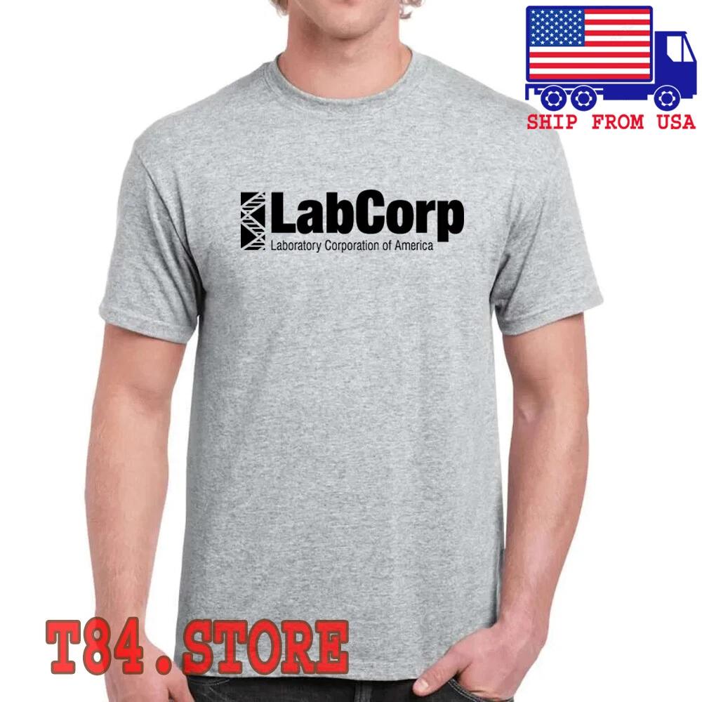 Men s and Women s T-shirts Labcorp America Healthcare XXXL