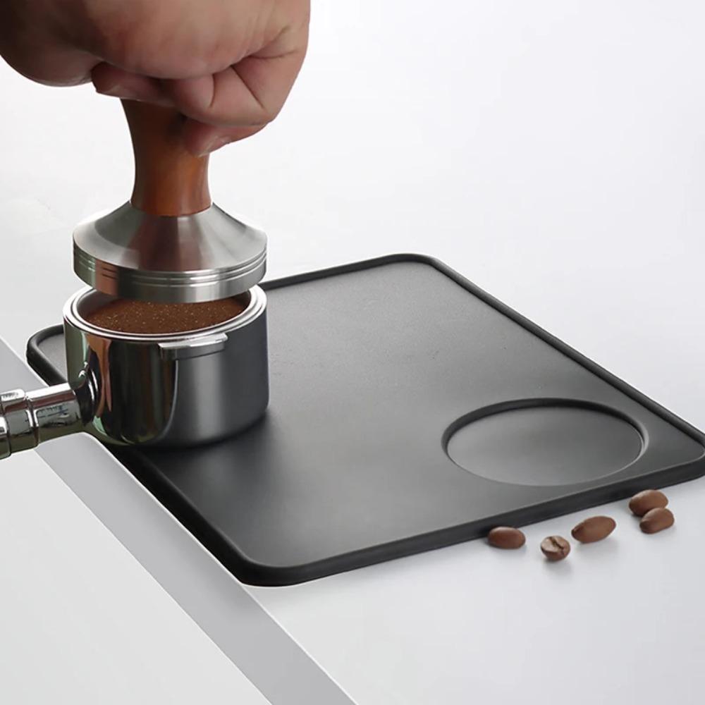 Anti-skid Coffee Tamper Mat Wear -resistant Pressure Pad Coffee Press Powder Pad Bar