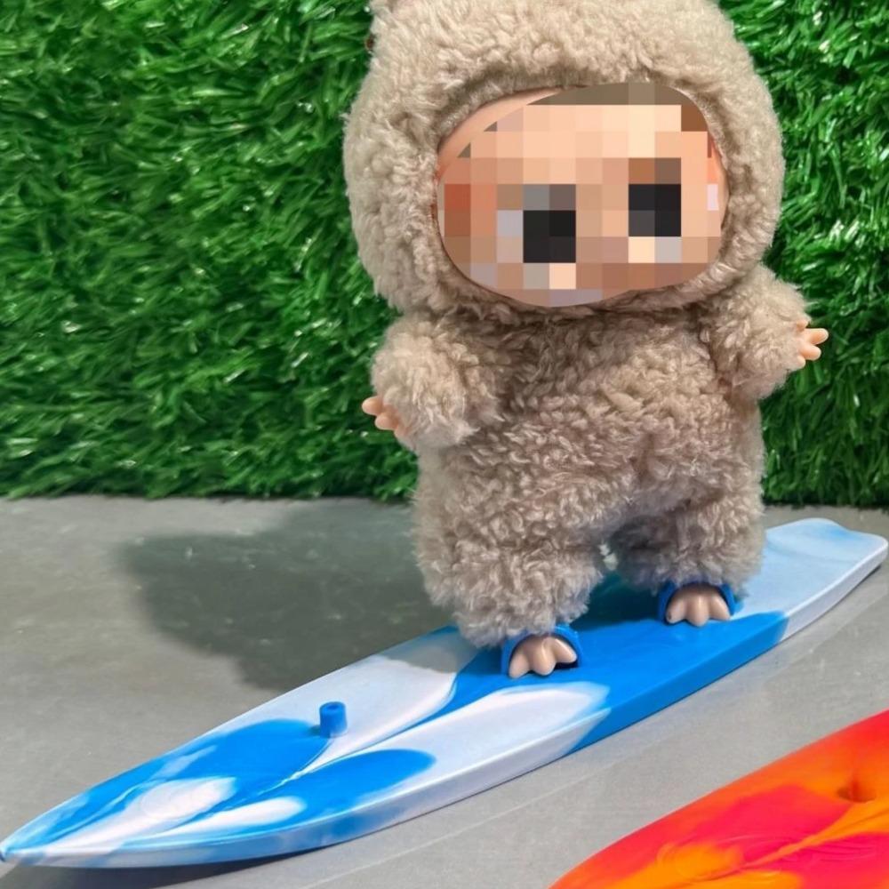 

Милі футболки, окуляри та капелюхи серії Літо на пляжі ляльки Лабубу 3.0 у морському пляжному стилі No Doll