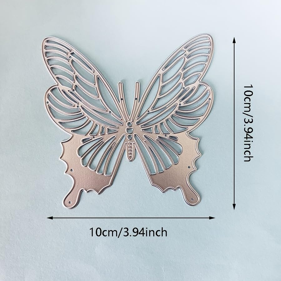 Butterfly Metal Cutting Dies Embossing Stencils For DIY Scrapbooking Photo Album Decor Greeting Paper Card Making Crafts