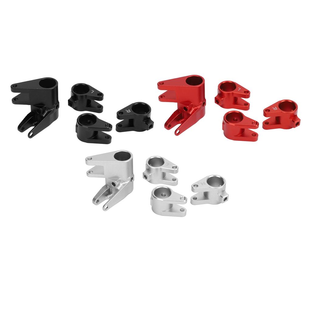 Axle Tube Link Mount Set Aluminum Counterweight Increase Link Rod Mount Adapter for SCX10 PRO