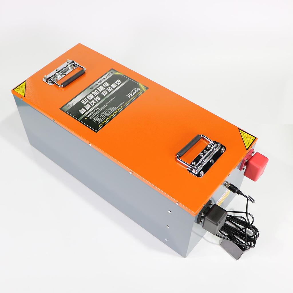 12V/24V RV Energy Storage Battery Pack: Large Capacity Lithium Iron Phosphate Battery