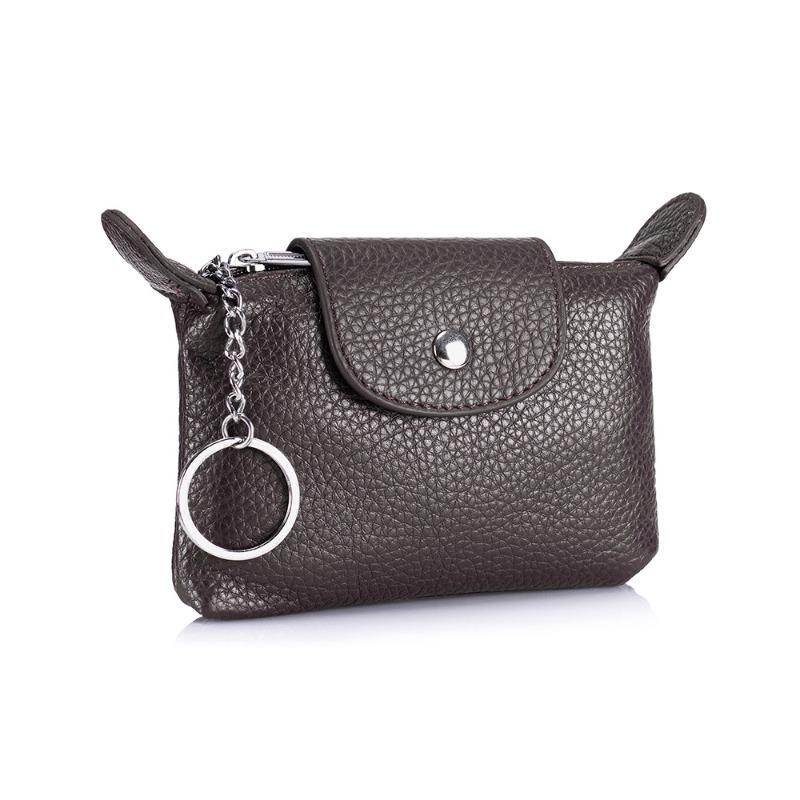 New Mini Exquisite Change Bag Lightweight Fashion Dumpling Bag Women's Fashion Niche Keychain Coin Storage Bag