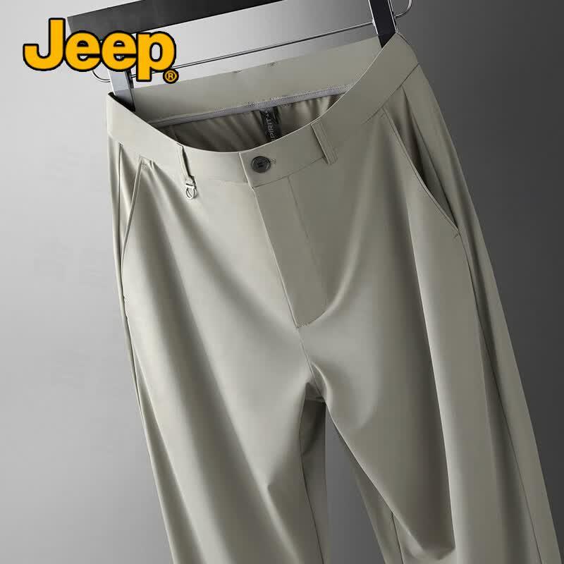 

JEEP Men s Ice Silk Straight Casual Pants XL