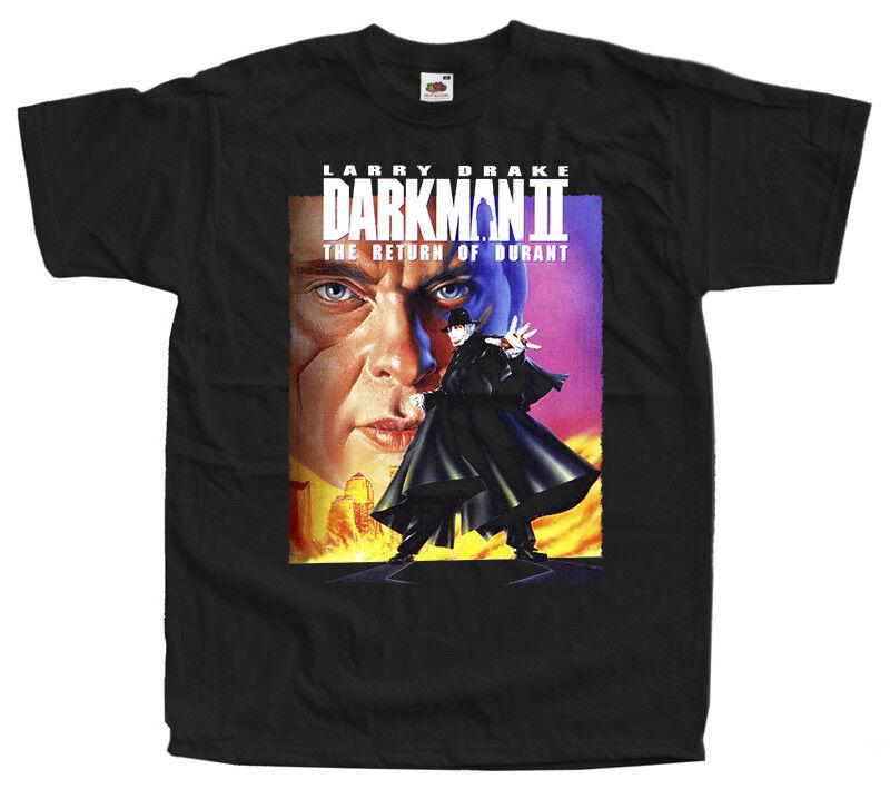 

Черная футболка унисекс Darkman V4 Movie