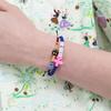 Kitsch Motives Charm Beads Knot Bracelet Kitsch Smile Teddy Bear Charm Beads Thread Bracelet Knot Bracelet