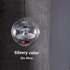 Modern Nordic Globe Ball LED Planet Pendant Light Danish Acrylic Hanging Lamp Living Room Dining Home Decor Suspension Lustre