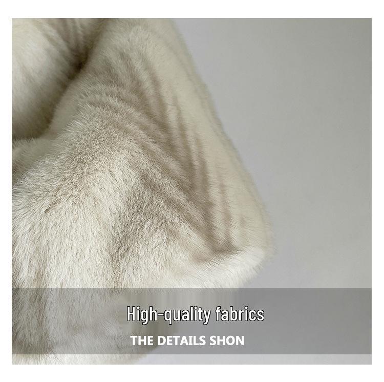 2025 Urban Minimalist Women's Furry Plush Tote & Shoulder Bag for Autumn/Winter