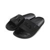 New FILA Rubber Sole Slide Slippers Unisex Black 1SM00556D_001