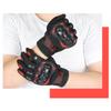 Outdoor Gloves Breathable Anti Slip Gloves Shock Absorbing Full Finger Cycling Gloves