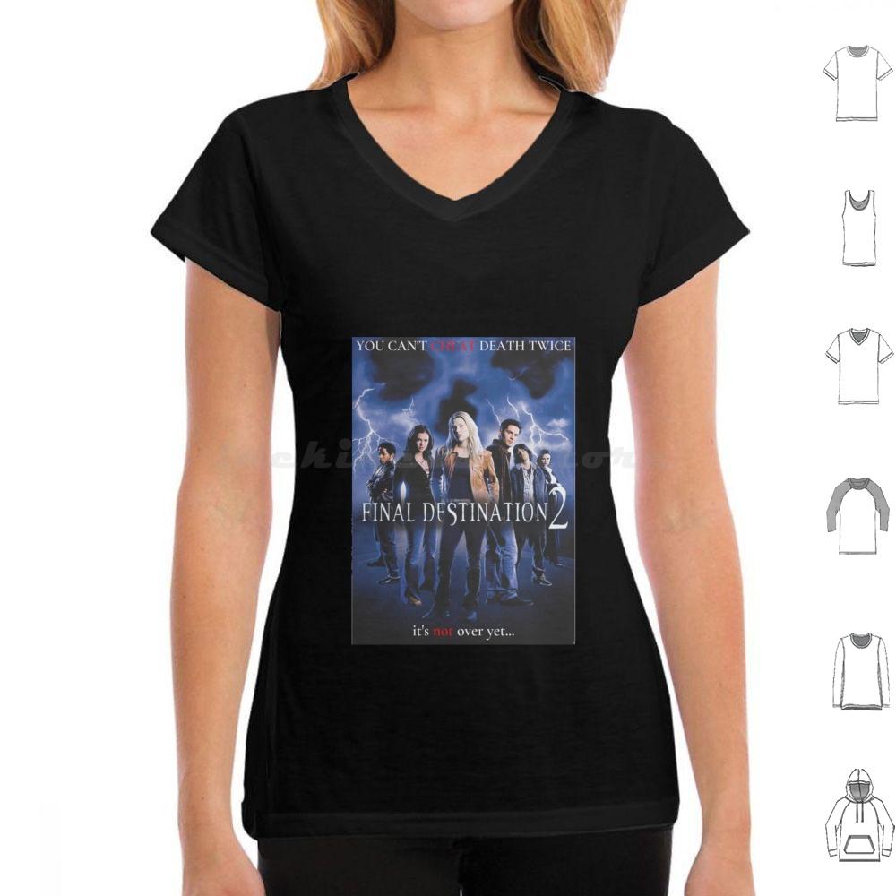 T-shirt Final Destination 2 Uomo Donna Bambini 6xl Film Final Destination Cinema Horror Suspense Final Destination 2 Avventura Paura