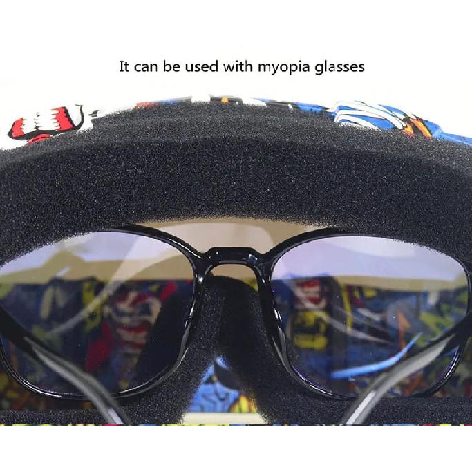 Outdoor Motorcycle Goggles Cycling MX Off-Road Ski Sport ATV Dirt Bike Racing Glasses for Fox Motocross Goggles