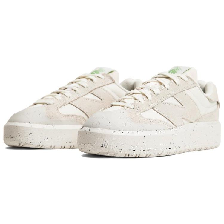 New Balance CT302 Hvit Grønn Unisex Sneakers Krem CT302DA