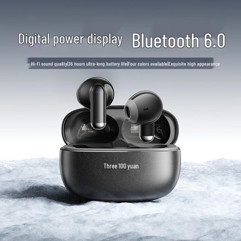 Aigo TQ15 Semi-in-ear Bluetooth 6.0 Earphones