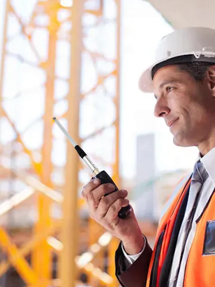 27MHz Telescopic/Rod HT Antennas SMA Female 23cm-130cm CB Radio Telescopic Antenna 2.15dB High Gain HT Amateur Antennas