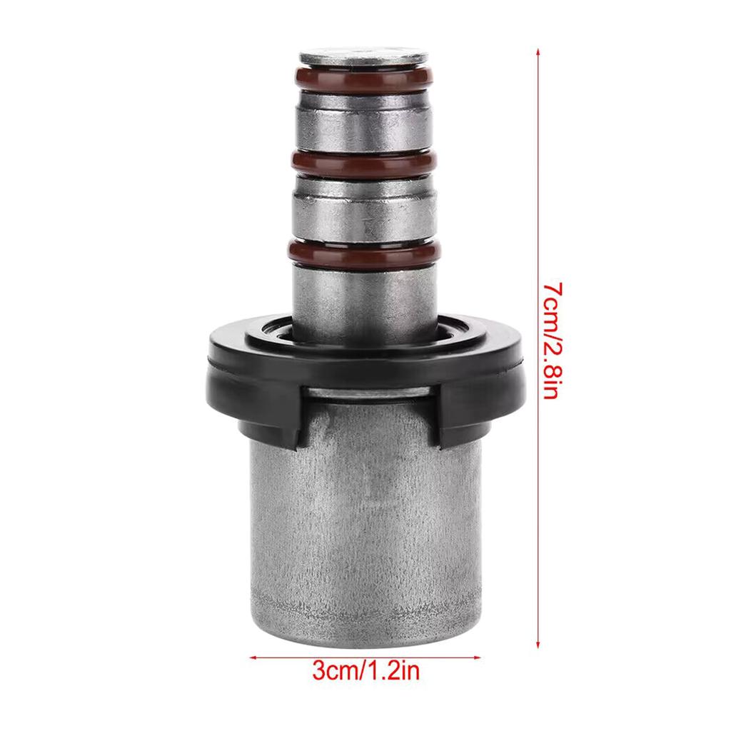 5-piece/set Upgraded Metal Transmission Solenoid Valves for F4A41 Efficient & Reliable Transmission Shift Solenoid set