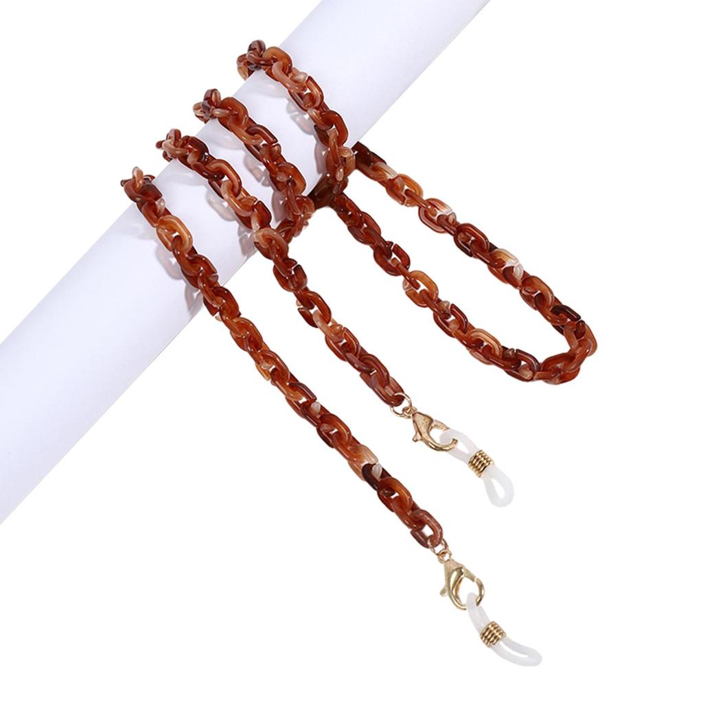Face Mask Chains Lanyard Acrylic Women's Men's Chain On the Neck Glasses Cord Holder Sunglasses Rope Hanging Masks Necklaces