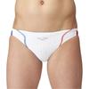 Arena Men's Remix Competition Swimsuit for Training, White X K Blue X Red X Blue X Red X Black (WHRD), Size M, FSA-2655