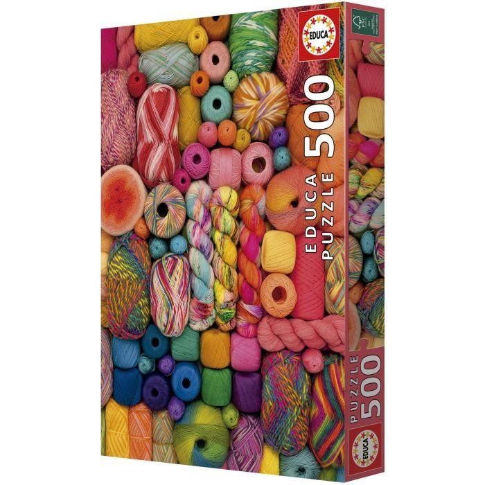 Puzzle - EDUCA - Fil - 500 Pieces