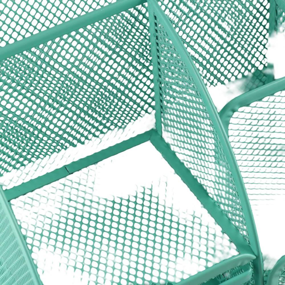 Metal Mesh Desk Organizer Multi-functional Desktop Office Organizer  School Office