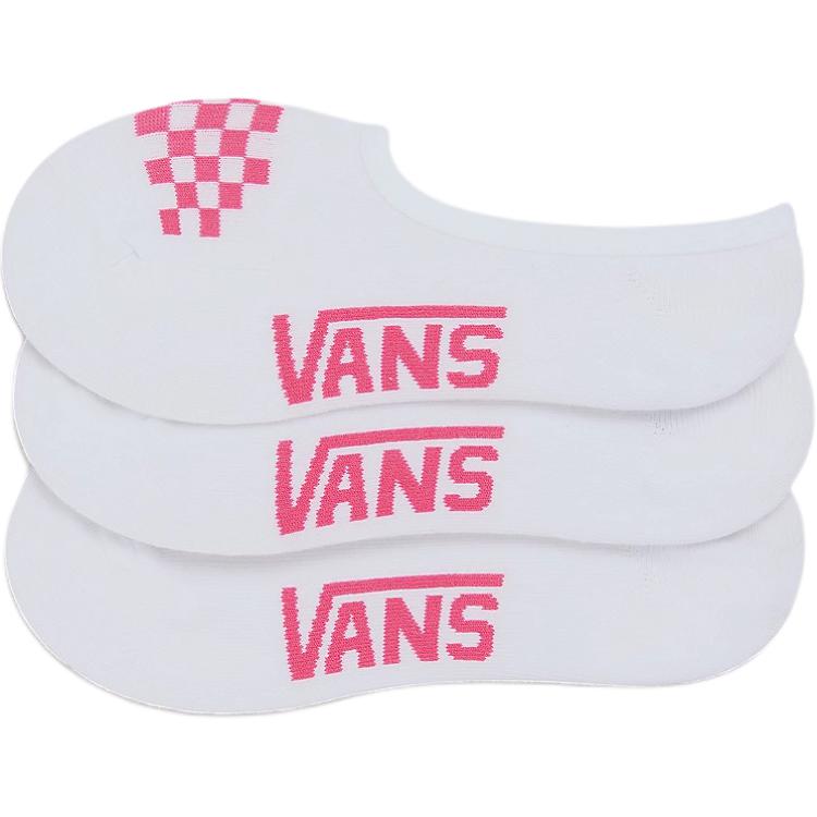 Vans No Show Socks Unisex 3 Pack VN0A48HDJU4 4-7.5